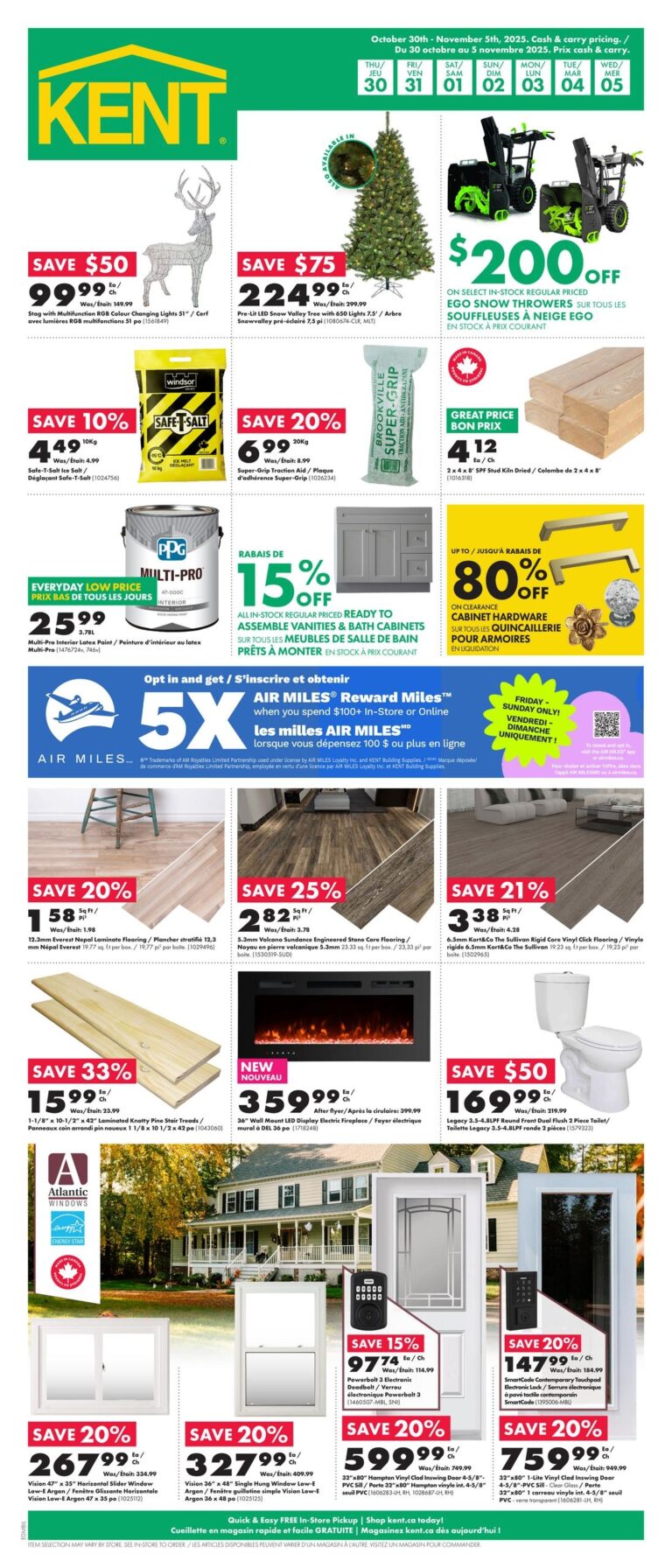 Circulaire Kent Du 30 octobre au 5 novembre 2025