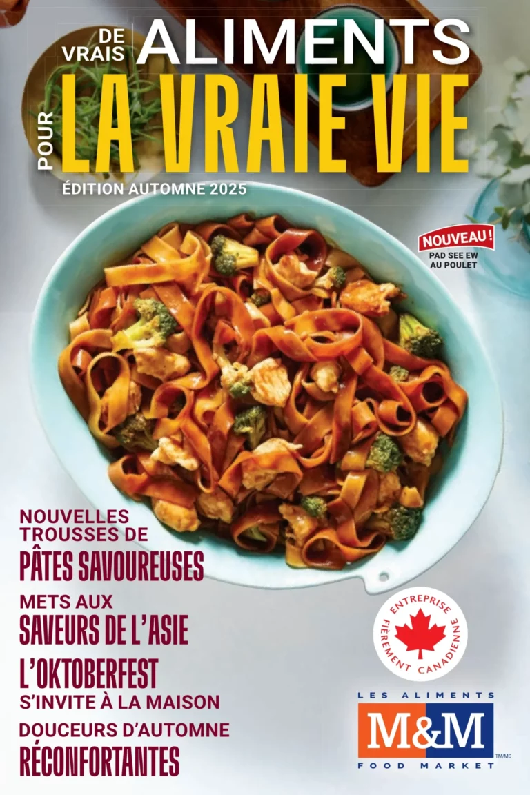 Circulaire Aliments M&M la vraie vie Du 14 août au 5 novembre 2025