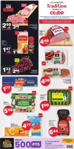 Circulaire Les Marchés Tradition Nouveau-Brunswick Du 23 au 29 octobre 2025