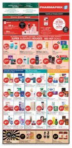 Circulaire Pharmaprix Du 1 au 7 novembre 2025