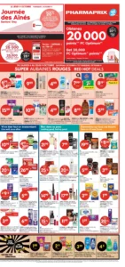 Circulaire Pharmaprix Du 4 au 9 octobre 2025
