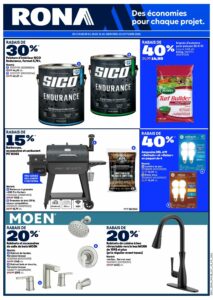 Circulaire Rona Du 16 au 22 octobre 2025