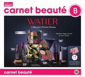 Circulaire Uniprix carnet beauté Du 30 octobre au 5 novembre 2025