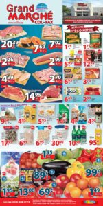 Circulaire Grand Marché Du 23 au 29 octobre 2025