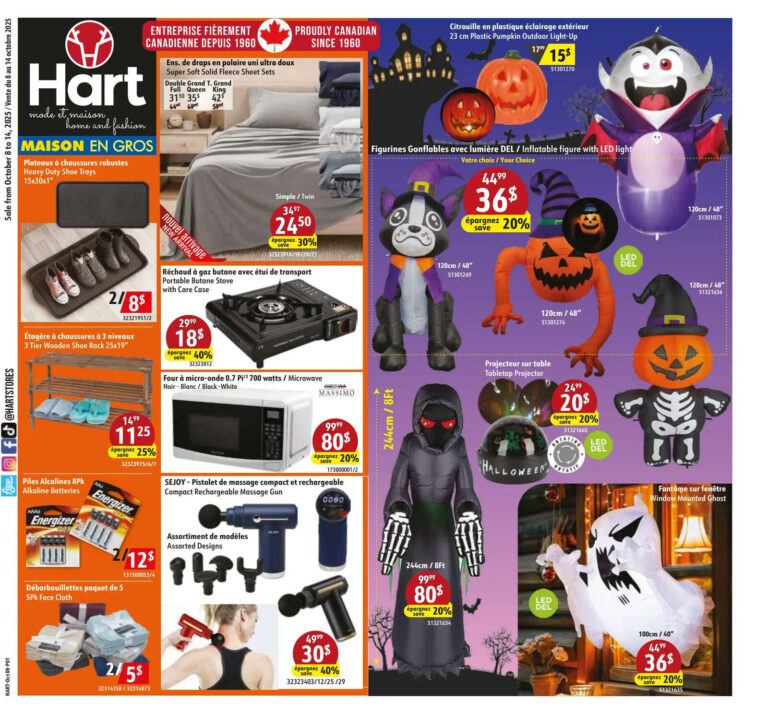 Circulaire Hart Du 8 au 14 octobre 2025