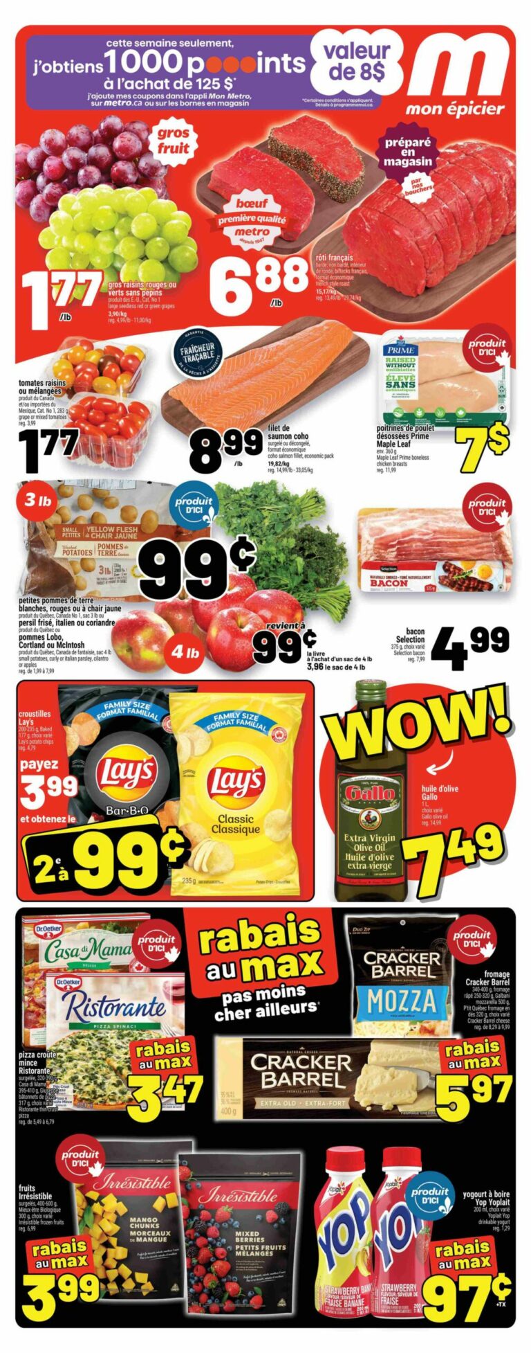 Circulaire Metro Du 23 au 29 octobre 2025