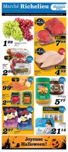 Circulaire Marché Richelieu Du 30 octobre au 5 novembre 2025