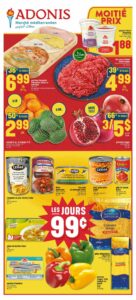 Circulaire Adonis Du 16 au 22 octobre 2025