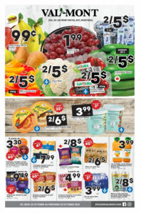 Circulaire Val-Mont Du 23 au 29 octobre 2025