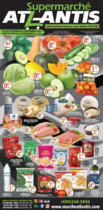 Circulaire Supermarché Atlantis Du 30 octobre au 5 novembre 2025