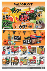 Circulaire Valmont Du 30 octobre au 5 novembre 2025