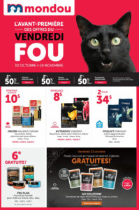 Circulaire Mondou Du 30 octobre au 19 novembre 2025