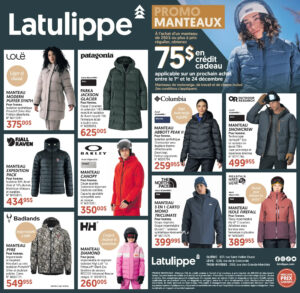 Circulaire Latulippe Du 23 au 29 octobre 2025