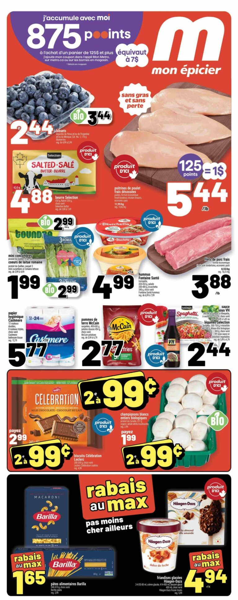 Circulaire Metro Du 16 au 22 octobre 2025