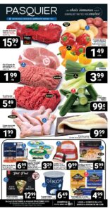 Circulaire Pasquier Du 23 au 29 octobre 2025