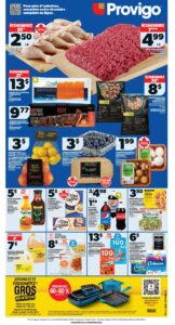 Circulaire Provigo Du 23 au 29 octobre 2025