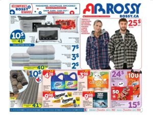 Circulaire Rossy Du 23 au 29 octobre 2025