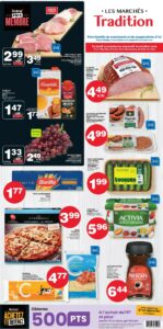 Circulaire Les Marchés Tradition Du 23 au 29 octobre 2025