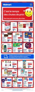 Circulaire Walmart Du 4 au 10 décembre 2025