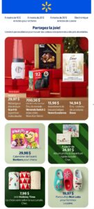 Circulaire Walmart Cadeaux Du 30 octobre au 26 novembre 2025