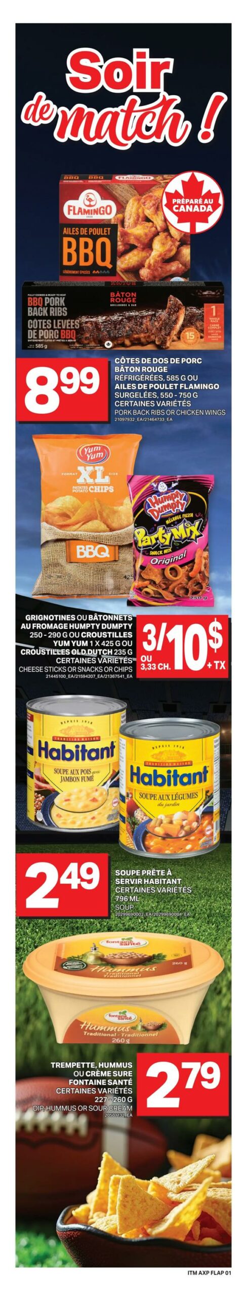 Circulaire Axep Du 13 au 19 novembre 2025