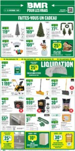 Circulaire BMR Du 6 au 12 novembre 2025