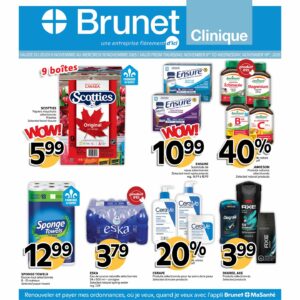 Circulaire Brunet Clinique Du 6 au 19 novembre 2025