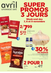 Circulaire Avril Du 6 au 12 novembre 2025