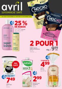 Circulaire Avril Du 13 au 19 novembre 2025
