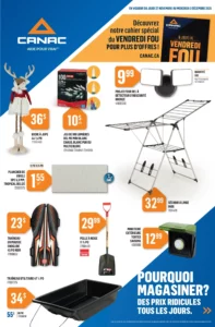 Circulaire Canac Du 27 novembre au 3 décembre 2025