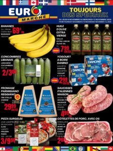Circulaire Euromarché Du 6 au 12 novembre 2025