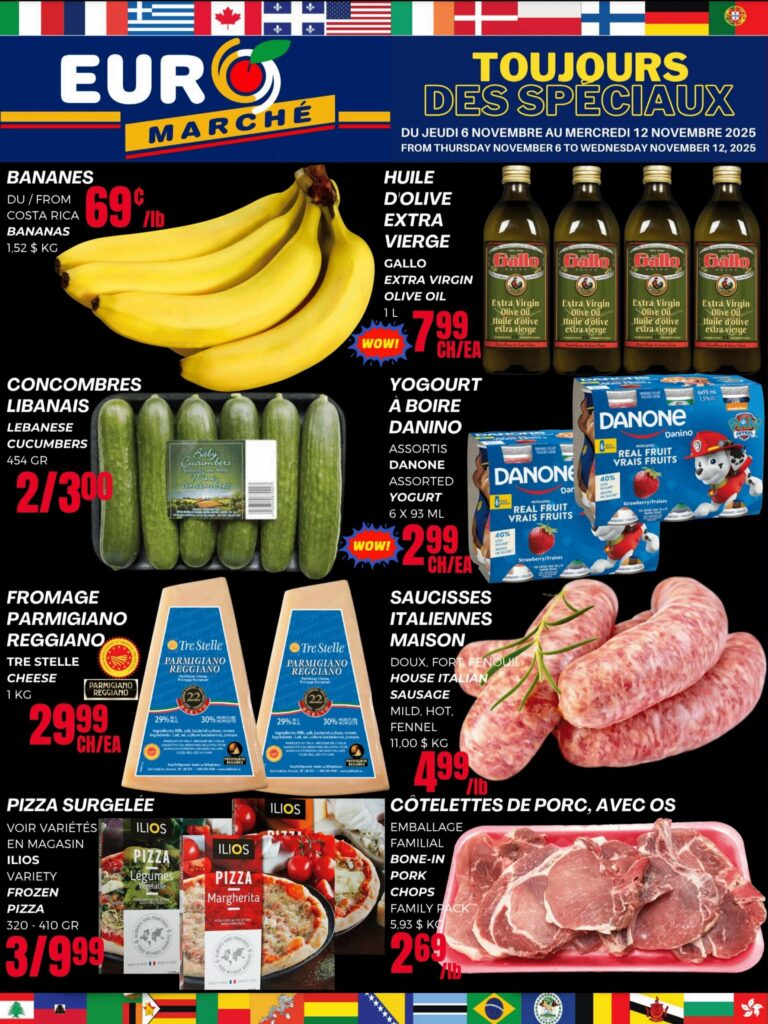 Circulaire Euromarché Du 6 au 12 novembre 2025