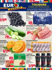 Circulaire Euromarché Du 13 au 19 novembre 2025