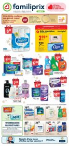 Circulaire Familiprix – Santé Du 13 au 19 novembre 2025