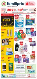 Circulaire Familiprix Du 13 au 19 novembre 2025
