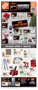 Circulaire Home Depot Vendredi Fou Du 27 novembre au 10 décembre 2025