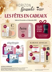 Circulaire Horizon Santé – Les fêtes en cadeaux Du 10 novembre au 24 décembre 2025
