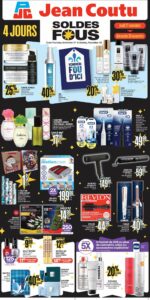 Circulaire Jean Coutu – Soldes Fous Du 27 novembre au 3 décembre 2025