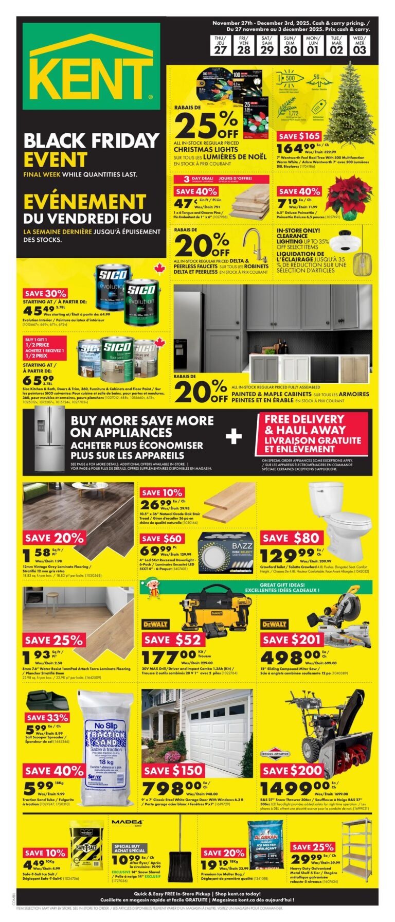 Circulaire Kent Vendredi Fou Du 27 novembre au 3 décembre 2025