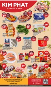 Circulaire Kim Phat Du 6 au 12 novembre 2025