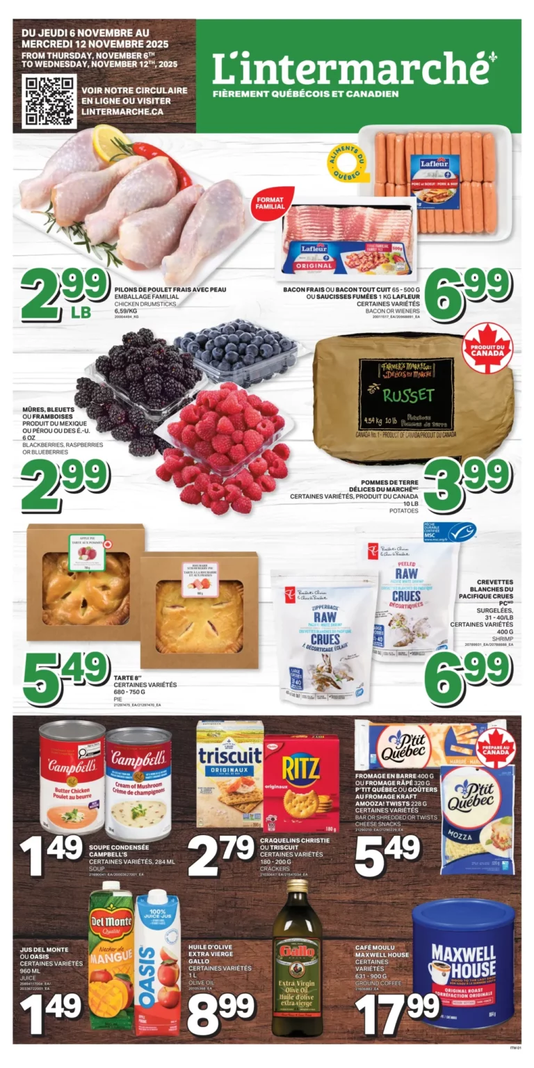 Circulaire Intermarché Du 6 au 12 novembre 2025