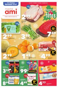 Circulaire Marché AMI Du 27 novembre au 3 décembre 2025
