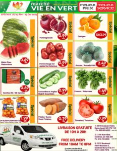 Circulaire Marché Vie en Vert Du 27 novembre au 3 décembre 2025
