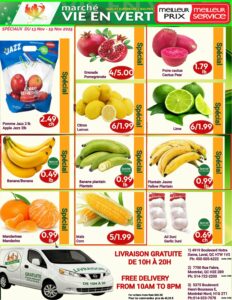 Circulaire Marché Vie en Vert Du 13 au 19 novembre 2025