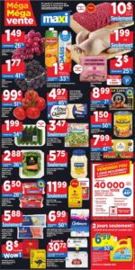 Circulaire Maxi Du 27 novembre au 3 décembre 2025