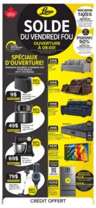 Circulaire Meubles Léon – Vendredi Fou Du 27 novembre au 3 décembre 2025
