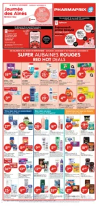 Circulaire Pharmaprix Du 14 au 20 novembre 2025