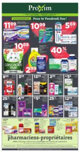 Circulaire Proxim Du 27 novembre au 3 décembre 2025