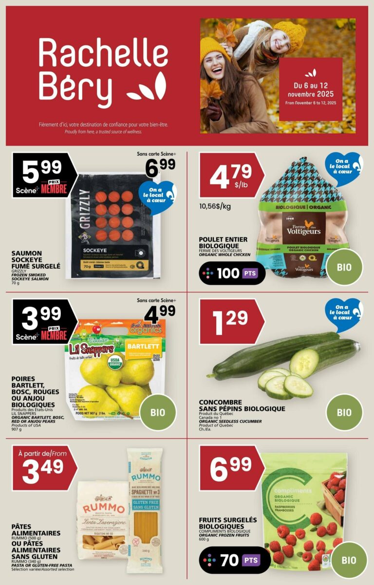 Circulaire Rachelle-Béry Du 6 au 12 novembre 2025