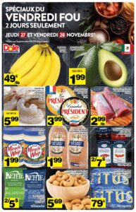 Circulaire Supermarché PA Du 27 et 28 novembre 2025